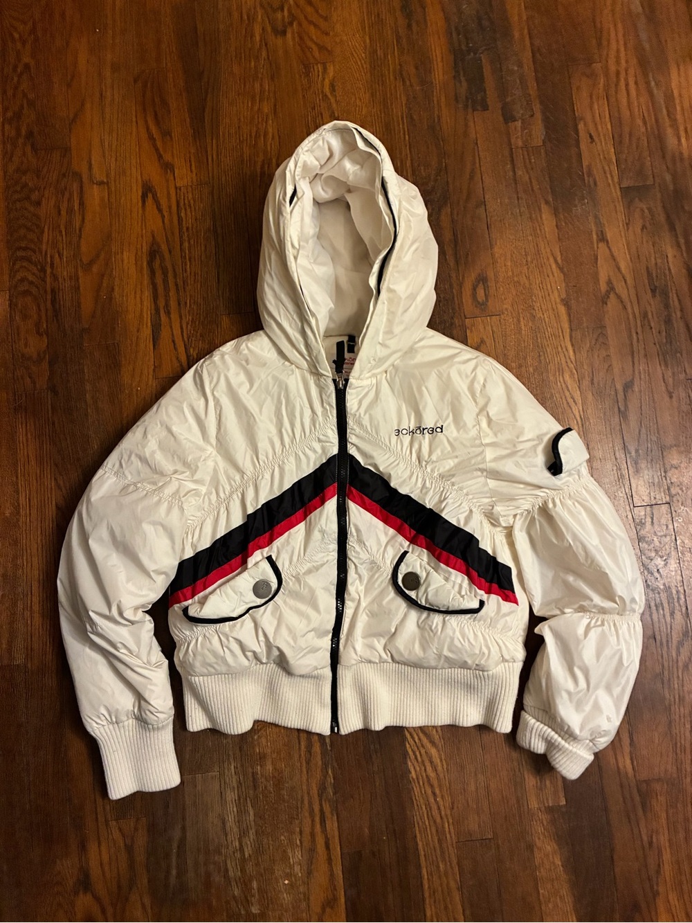 Y2K ecko red women’s puffer jacket size XL